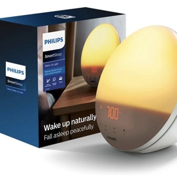 Philips Other - Philips SmartSleep Wake-up Light, Colored Sunrise and Sunset Simulation, Alarm